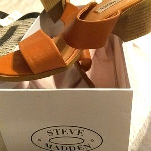 Steve Madden block heel